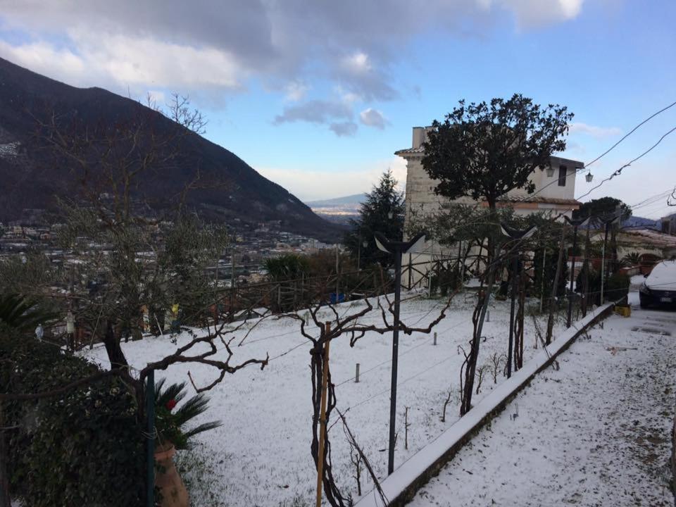 Bed and Breakfast La Torretta Bianca Cava deʼ Tirreni Exterior foto