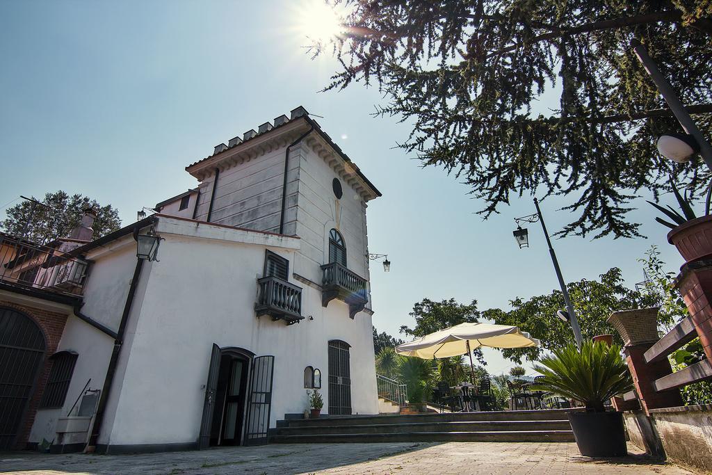 Bed and Breakfast La Torretta Bianca Cava deʼ Tirreni Exterior foto